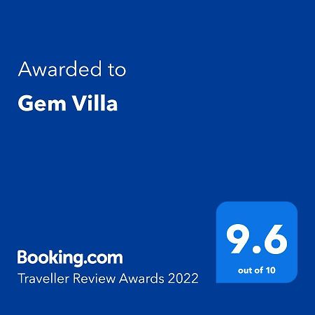 Gem Villa Weligama Eksteriør billede